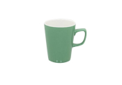 SUPERWHITE LATTE MUG GREEN 340ML/12OZ