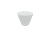 SUPERWHITE FLAIR BOWL WHITE 14CM - 680ML