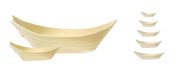 BAMBOO KIDEI BOAT 90MM