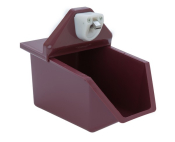 BOTTLE TOP OPENER & CATCHER UNDERCOUNTER PLASTIC