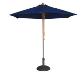 BOLERO ROUND PARASOL 2.5M(DIA) NAVY BLUE