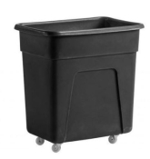 BLACK BOTTLE SKIP 125 LITRE
