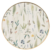 DPS BOTANICAL PLATE 26CM