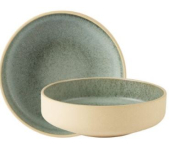 PISTACHIO DEEP BOWL 20CM X6