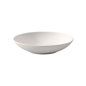 V&B ROC BLANC 240MM FLAT BOWL x6