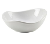 GENWARE PORCELAIN ORGANIC TRIANGULAR BOWL 15CM/ 6inch