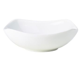 GENWARE PORCELAIN ROUNDED SQUARE BOWL 15CM/ 6inch