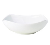 GENWARE PORCELAIN ROUNDED SQUARE BOWL 20CM/ 7.75inch