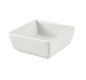 GENWARE PORCELAIN SQUARE DISH 8.5 X 3.5CM/ 3.25 X 1.4inch