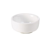 GENWARE PORCELAIN BUTTER PAT 6.5CM/ 2.5inch