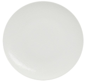ARIANE PEEL WHITE COUPE FLAT PLATE 25CM