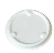 ENVIROWARE BAGASSE LID FOR 2OZ PORTION POT X1500