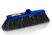 12inch STIFF BLUE BROOM HEAD