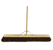 Industrial Medium Platform Broom Fitted with Handle and Stay 24inch