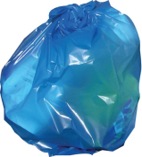 BLUE REFUSE SACK HEAVY DUTY 18 X 29 X 39inch
