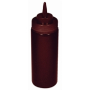 BROWN SQUEEZY SAUCE BOTTLE 12OZ