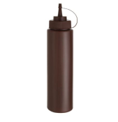 BROWN SQUEEZY SAUCE BOTTLE 24OZ