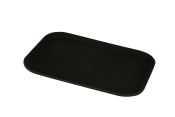 BLACK TRAY 12 x 16inch RECTANGULAR NON-SLIP