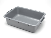 BUS TOTE BOX 53X37.5X14CM GREY