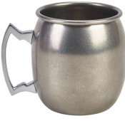 GENWARE VINTAGE BARREL MUG 40CL 9X8.5CM