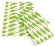 BURGER WRAP GREEN 13X18inch