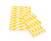 BURGER WRAP YELLOW 10X12inch SHEETS x1000
