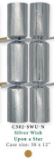 SILVER WISH UPON A STAR 12inch CRACKER X50