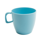 SUMMER BLUE 8OZ CUP