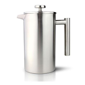 DOUBLE WALL CAFETIERE 6 CUP SATIN               CFD-06S