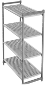 CAMBRO 4 TIER SHELVING STARTER UNIT 1830X765X460MM