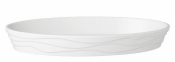 CASCADE OVAL DISH 27X17X4CM(0.80LTR)