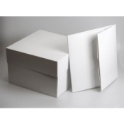 FOLDING CAKE BOX 10 x 10 x 5inch