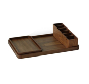 CRASTER BEDROOM WALNUT 3PIECE LUXURY TEASET LTSFW