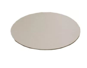 ROUND CAKE BOARD CARD POLYPROPYLENE 10inch