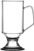 ELITE PREMIUM POLYCARBONATE COFFEE GLASS 8OZ/240ML