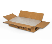 CLEAR COMPACTOR SACK 20X34X46inch X 100