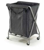 SERVO-X TROLLEY NX2001 200LTR SILVER CHASSIS CF016