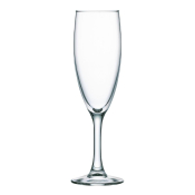 ARCOROC PRINCESA FLUTE GLASS 5.3OZ/150ML LINED AT 125ML CE