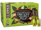 CLIPPER FAIRTADE DECAFF COFFEE STICK X200