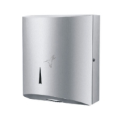 CENTREFEED DISPENSER 10inch STAINLESS STEEL