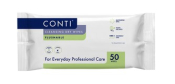 CONTI FLUSHABLE DRY WIPES 22X24CM 28X50