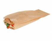 KRAFT PAPER CONTACT GRILL BAG LONG 310 X 105 X 40MM