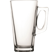 UTOPIA CONIC GLASS MUG 13.3OZ/380ML