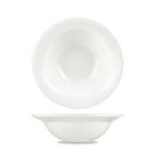 CHURCHILL ALCHEMY FINE CHINA WHITE BOWL 12OZ