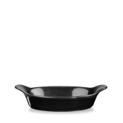 CHURCHILL COOKWARE LARGE RD EARED DISH 20.8OZ BCBKLREN1