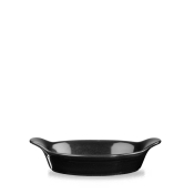 CHURCHILL COOKWARE SMALL RD EARED DISH 10.6OZ BCBKSREN1