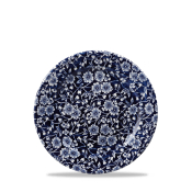 CHURCHILL SUPER VITRIFIED VINTAGE PRINTS WILLOW VICTORIAN CALICO PLATE 6.7inch