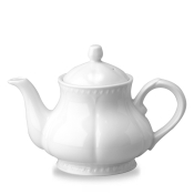 CHURCHILL BUCKINGHAM WHITE 2PT TEAPOT LID WBLT21