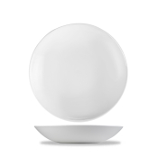 CHURCHILL SUPER VITRIFIED EVOLVE WHITE COUPE BOWL 15OZ