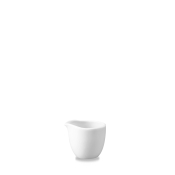 CHURCHILL SUPER VITRIFIED WHITE MEDITERRANEAN MINI JUG 2OZ